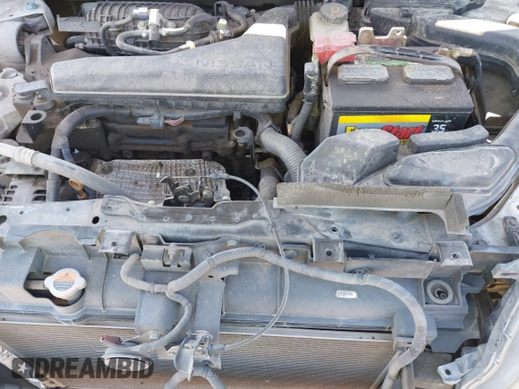 2015 Nissan Rogue S with VIN 5N1AT2MLXFC921298, listed as a IAAI auction lot 40944210 with 231,087 mi miles. Bid and sale history available at carsss.com. Image 10.