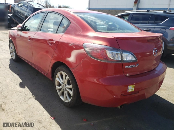 2010 Mazda Mazda3 s Grand Touring with VIN JM1BL1S69A1144066, listed as a Copart auction lot 48491285 with 176,215 mi miles and Salvage Title. Bid and sale history available at carsss.com. Image 2.