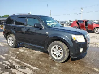 2009 Mercury Mariner Premier с VIN 4M2CU97G69KJ23595, выставлен на аукционе Copart как лот 59131405 с пробегом 153 196 миль миль и Списание • Salvage title. История ставок и продаж доступна на DreamBid. Изображение 4.