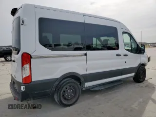 2019 Ford Transit Passenger XL with VIN 1FMZK1CM5KKB04945, listed as a Copart auction lot 47790155 with 89,108 mi miles and Clean title. Bid and sale history available at DreamBid. Image 3.