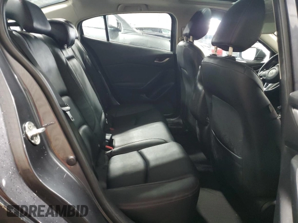2014 Mazda 3 i Grand Touring with VIN JM1BM1W73E1131089, listed as a Copart auction lot 45792175 with 280,799 mi miles and Salvage Title. Bid and sale history available at carsss.com. Image 10.