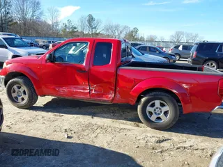 2008 Nissan Frontier SE with VIN 1N6AD06W28C406096, listed as a IAAI auction lot 41262325 with 230,247 mi miles and . Bid and sale history available at DreamBid. Image 6.