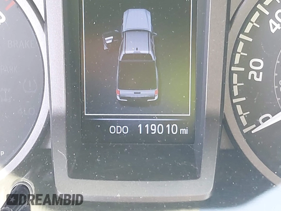 2016 Toyota Tacoma SR5 with VIN 3TMDZ5BN9GM012720, listed as a IAAI auction lot 41664651 with 119,010 mi miles and . Bid and sale history available at DreamBid. Image 15.