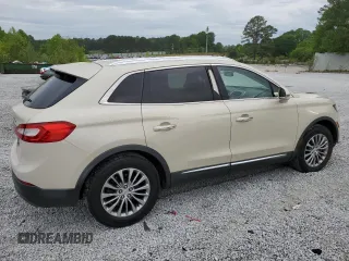 2016 Lincoln MKX Select z VIN 2LMTJ6KR6GBL84027, wystawiony jako Copart lot #54084425 z przebiegiem 122 304 mil mil oraz Szkoda całkowita • Salvage title. Historia ofert i sprzedaży dostępna na DreamBid. Obrazek 3.
