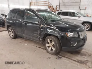 2017 Jeep Compass Latitude with VIN 1C4NJDEB7HD153516, listed as a IAAI auction lot 41218713 with 132,234 mi miles and . Bid and sale history available at DreamBid. Image 1.