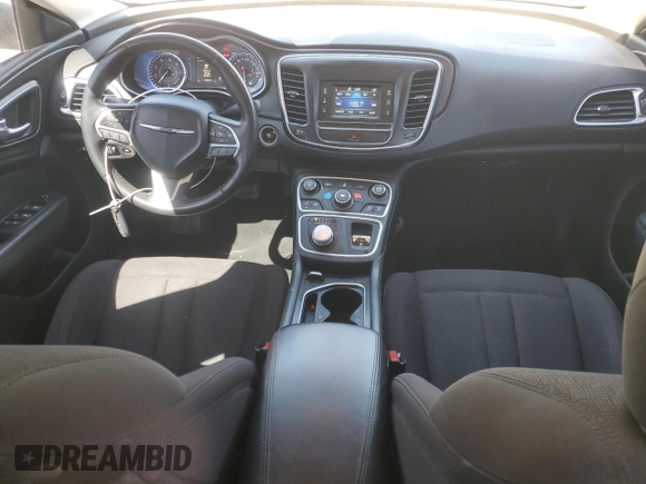 2016 Chrysler 200 Limited with VIN 1C3CCCAB3GN132239, listed as a Copart auction lot 50150415 with 70,268 mi miles and Salvage Title. Bid and sale history available at DreamBid. Image 8.