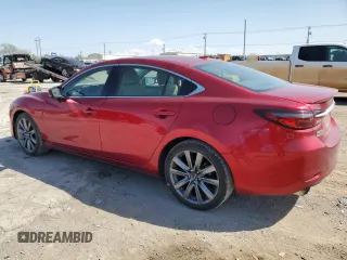 2019 Mazda 6 Grand Touring with VIN JM1GL1TY7K1506127, listed as a Copart auction lot 51953835 with 143,640 mi miles and Salvage Title. Bid and sale history available at carsss.com. Image 2.