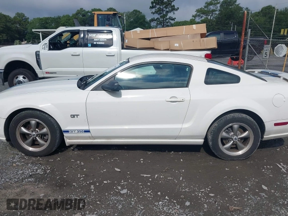 2006 Ford Mustang GT Deluxe with VIN 1ZVFT82H365250974, listed as a IAAI auction lot 42718000 with 130,936 mi miles and . Bid and sale history available at DreamBid. Image 14.