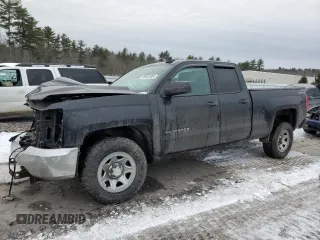 2016 Chevrolet Silverado 1500 Work Truck with VIN 1GCVKNEH2GZ126815, listed as a Copart auction lot 86063964 with 187,745 mi miles and Salvage Title. Bid and sale history available at carsss.com. Image 1.