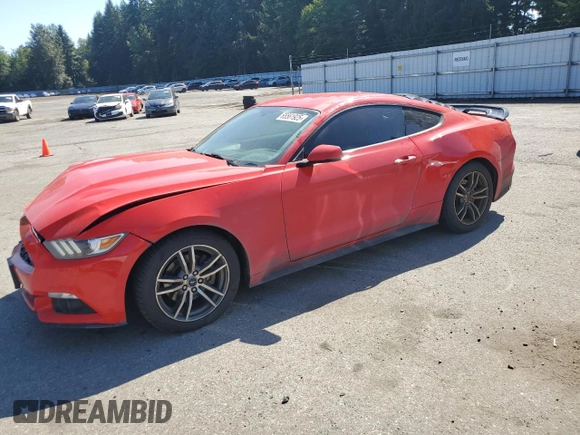 2017 Ford Mustang EcoBoost with VIN 1FA6P8TH2H5282667, listed as a Copart auction lot 65561925 with 103,878 mi miles and Clean title. Bid and sale history available at DreamBid. Image 1.