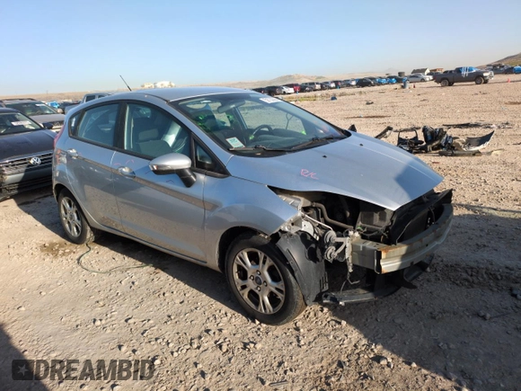 2015 Ford Fiesta SE with VIN 3FADP4EJ3FM196257, listed as a Copart auction lot 52760365 with 159,359 mi miles and Salvage Title. Bid and sale history available at carsss.com. Image 4.