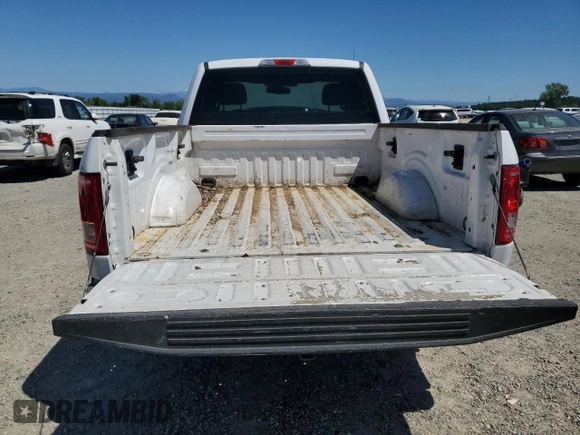 2016 Ford F-150 XL with VIN 1FTMF1C87GKE17279, listed as a Copart auction lot 56022125 with 144,209 mi miles and Salvage title. Bid and sale history available at DreamBid. Image 10.
