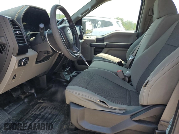 2017 Ford F-150 XL с VIN 1FTEW1CP6HFB23734, выставлен на аукционе Copart как лот 58400565 с пробегом 199 365 миль миль и Чистый • Clean title. История ставок и продаж доступна на DreamBid. Изображение 7.