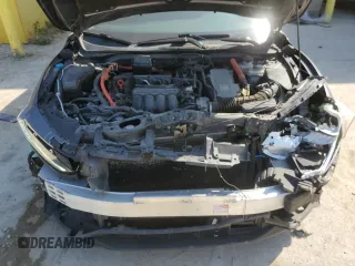 2019 Honda Insight EX with VIN 19XZE4F5XKE016106, listed as a Copart auction lot 74521794 with 124,721 mi miles and Salvage title. Bid and sale history available at DreamBid. Image 11.