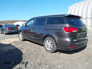 2018 Kia Sedona LX with VIN KNDMB5C12J6372631, listed as a IAAI auction lot 41994306 with 75,918 mi miles. Bid and sale history available at carsss.com. Image 3.