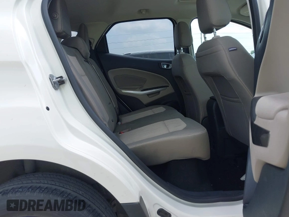 2018 Ford EcoSport SE z VIN MAJ3P1TE3JC238906, wystawiony jako IAAI lot #42312847 z przebiegiem 94 049 mil mil oraz . Historia ofert i sprzedaży dostępna na DreamBid. Obrazek 8.