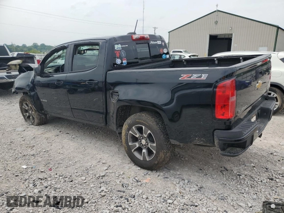 2015 Chevrolet Colorado 2WD Z71 with VIN 1GCGSCE35F1261995, listed as a Copart auction lot 60237005 with 173,319 mi miles and Salvage title. Bid and sale history available at DreamBid. Image 2.