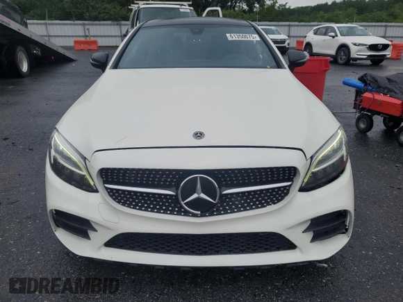 2021 Mercedes-Benz C 43 AMG with VIN W1KWJ6EB7MG081621, listed as a Copart auction lot 61350075 with 132,066 mi miles and Clean title. Bid and sale history available at DreamBid. Image 5.