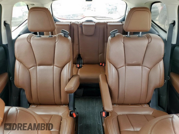 2020 Subaru Ascent Touring with VIN 4S4WMARD5L3416019, listed as a Copart auction lot 57034055 with 53,009 mi miles and Salvage title. Bid and sale history available at DreamBid. Image 10.