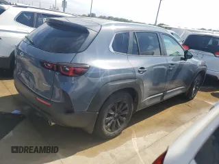 2023 Mazda CX-50 S Select with VIN 7MMVABAM6PN142771, listed as a Copart auction lot 75098794 with Not Provided miles and Salvage Title. Bid and sale history available at DreamBid. Image 3.