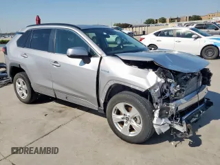 2021 Toyota RAV4 Hybrid XLE with VIN 4T3RWRFV0MU036978, listed as a Copart auction lot 52803505 with 21,085 mi miles and Salvage Title. Bid and sale history available at carsss.com. Image 4.