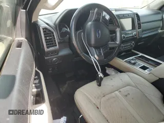 2020 Ford Expedition Platinum with VIN 1FMJU1LT9LEA68496, listed as a Copart auction lot 76551844 with Not provided miles and Non repairable. Bid and sale history available at DreamBid. Image 8.