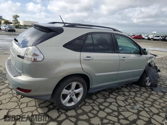 2005 Lexus RX 330 with VIN 2T2HA31UX5C081987, listed as a Copart auction lot 49374255 with 117,150 mi miles and Salvage Title. Bid and sale history available at carsss.com. Image 3.
