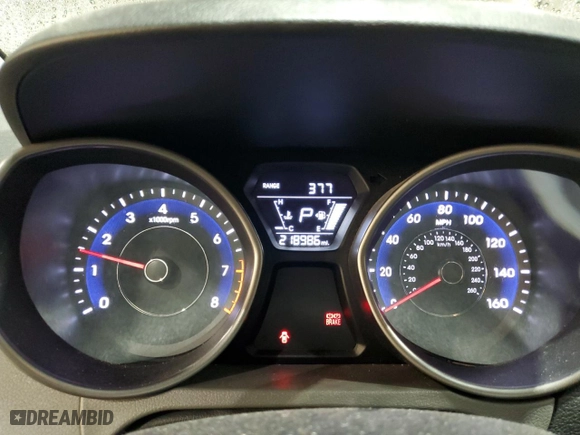 2016 Hyundai Elantra SE with VIN 5NPDH4AE9GH752787, listed as a Copart auction lot 50518315 with 218,986 mi miles and Salvage Title. Bid and sale history available at carsss.com. Image 9.