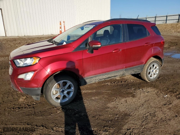 2020 Ford EcoSport SE with VIN MAJ6S3GL7LC324433, listed as a Copart auction lot 48233835 with NaN miles and Salvage Title. Bid and sale history available at carsss.com. Image 1.