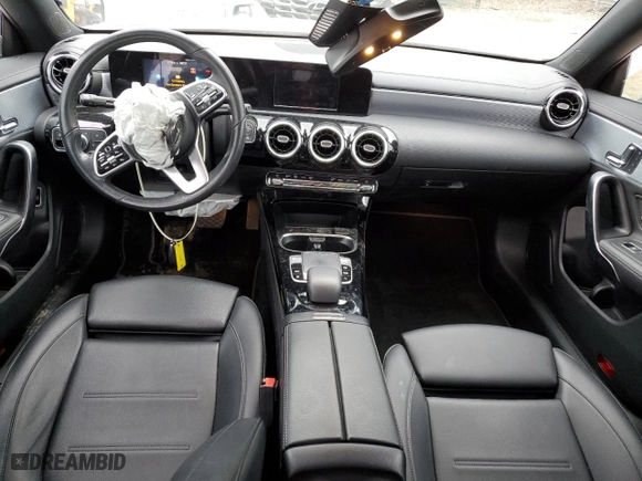 2020 Mercedes-Benz CLA with VIN WDD5J4GB6LN077650, listed as a Copart auction lot 42872015 with 53,717 mi miles and Non Repairable. Bid and sale history available at carsss.com. Image 8.