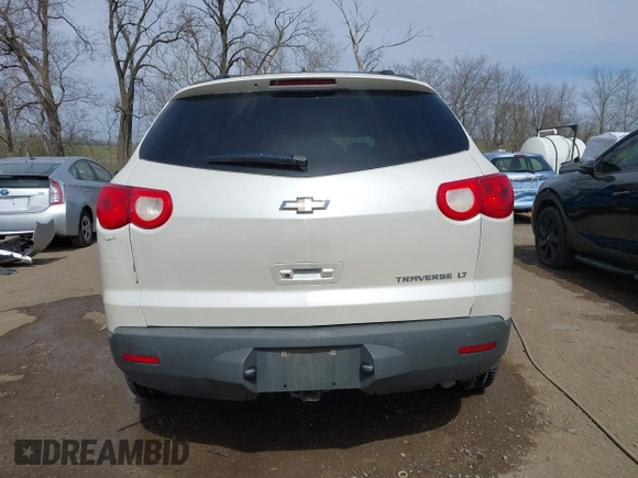 2012 Chevrolet Traverse 1LT with VIN 1GNKRGED6CJ323848, listed as a IAAI auction lot 41833202 with 204,926 mi miles and . Bid and sale history available at DreamBid. Image 15.