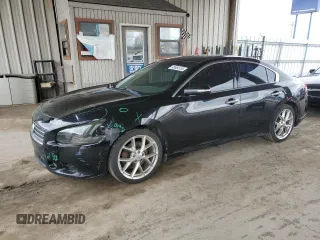 2010 Nissan Maxima 3.5 SV with VIN 1N4AA5AP5AC867295, listed as a Copart auction lot 49584135 with 180,414 mi miles and Salvage Title. Bid and sale history available at carsss.com. Image 1.