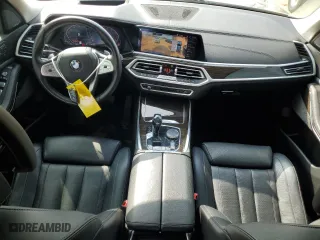 2020 BMW X7 xDrive40i with VIN 5UXCW2C01L9C55177, listed as a Copart auction lot 45571675 with 74,226 mi miles and Salvage Title. Bid and sale history available at carsss.com. Image 8.