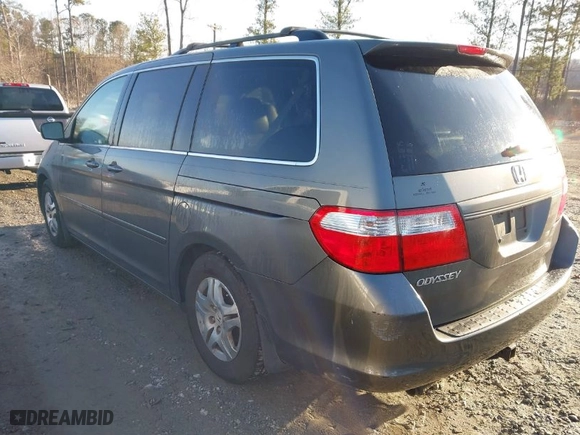 2007 Honda Odyssey EX-L with VIN 5FNRL38747B415979, listed as a IAAI auction lot 41777454 with 249115 miles. Bid and sale history available at carsss.com. Image 3.