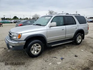 2000 Toyota 4Runner SR5 with VIN JT3GN86R8Y0170059, listed as a Copart auction lot 53162875 with 184,326 mi miles and Clean Title. Bid and sale history available at DreamBid. Image 1.