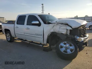 2011 Chevrolet Silverado 1500 LT with VIN 3GCPCSE07BG267404, listed as a Copart auction lot 48595865 with 145,182 mi miles and Salvage Title. Bid and sale history available at DreamBid. Image 4.