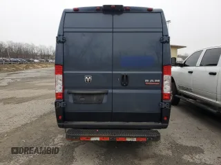 2020 Ram ProMaster Cargo with VIN 3C6URVJG3LE128512, listed as a Copart auction lot 43840465 with 111,281 mi miles and Salvage Title. Bid and sale history available at carsss.com. Image 6.