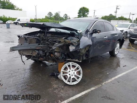 2010 Nissan Maxima SV with VIN 1N4AA5AP1AC861624, listed as a IAAI auction lot 42243786 with 125,086 mi miles and . Bid and sale history available at DreamBid. Image 22.