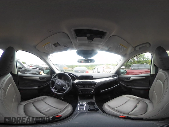 2021 Ford Escape S with VIN 1FMCU0F62MUA77668, listed as a IAAI auction lot 42281134 with 30,625 mi miles and . Bid and sale history available at DreamBid. Image 18.