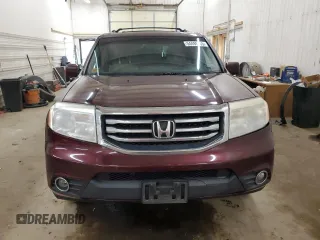 2012 Honda Pilot EX-L with VIN 5FNYF4H67CB045802, listed as a Copart auction lot 54498565 with 260,977 mi miles and Clean Title. Bid and sale history available at carsss.com. Image 5.
