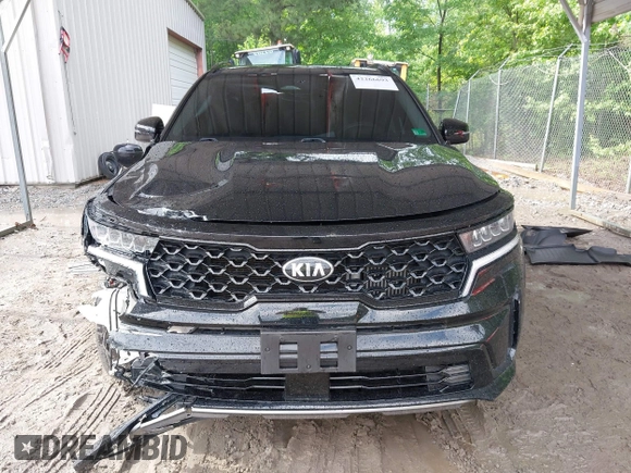 2021 Kia Sorento EX with VIN 5XYRH4LF8MG035053, listed as a IAAI auction lot 42266693 with 62,936 mi miles and . Bid and sale history available at DreamBid. Image 12.