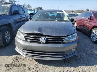 2016 Volkswagen Jetta Sedan 1.8T SEL with VIN 3VWL07AJ1GM377552, listed as a Copart auction lot 44011165 with 0 mi miles and Salvage Title. Bid and sale history available at carsss.com. Image 5.