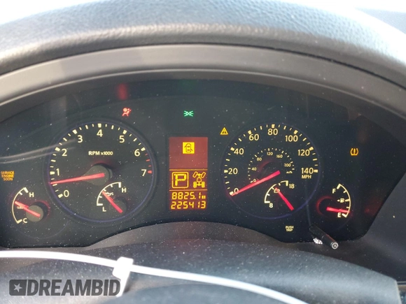 2008 Infiniti QX56 with VIN 5N3AA08C88N911548, listed as a Copart auction lot 86451114 with 225,413 mi miles and Non Repairable. Bid and sale history available at carsss.com. Image 9.