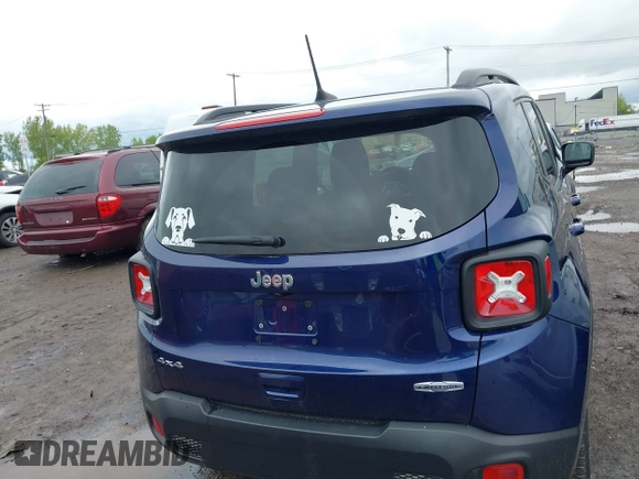 2021 Jeep Renegade Latitude с VIN ZACNJDBB6MPN32519, выставлен на аукционе IAAI как лот 42336428 с пробегом 38 613 миль миль и . История ставок и продаж доступна на DreamBid. Изображение 16.