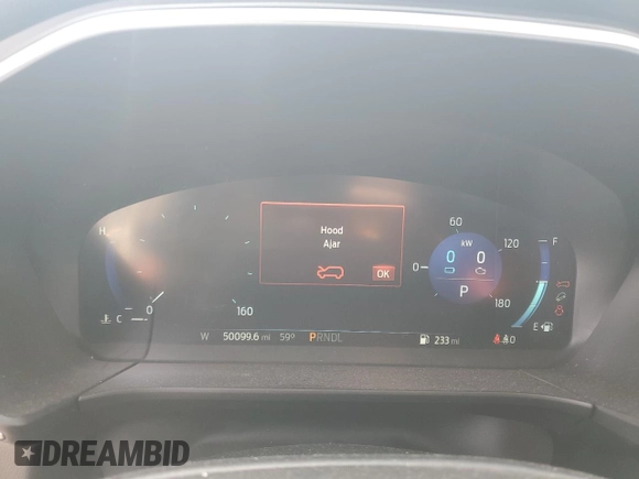 2020 Ford Escape SE Sport Hybrid with VIN 1FMCU9BZ7LUB96612, listed as a Copart auction lot 47484255 with 50,099 mi miles and Salvage Title. Bid and sale history available at DreamBid. Image 9.