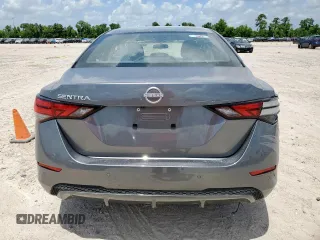 2024 Nissan Sentra S with VIN 3N1AB8BV9RY290847, listed as a Copart auction lot 59682875 with 28,826 mi miles and Salvage title. Bid and sale history available at DreamBid. Image 6.