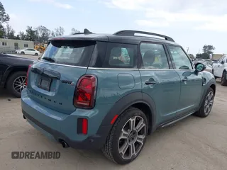 2024 MINI Countryman Cooper S with VIN WMZ53BR06R3S30777, listed as a IAAI auction lot 41903400 with 8,300 mi miles and . Bid and sale history available at DreamBid. Image 4.