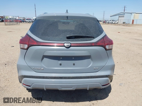 2023 Nissan Kicks SV with VIN 3N1CP5CV8PL574536, listed as a IAAI auction lot 42027742 with 35,257 mi miles. Bid and sale history available at carsss.com. Image 16.