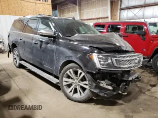 2020 Ford Expedition Max Platinum с VIN 1FMJK1MT0LEA95607, выставлен на аукционе Copart как лот 55231324 с пробегом 59 241 миль миль и На запчасти • Non repairable. История ставок и продаж доступна на DreamBid. Изображение 4.