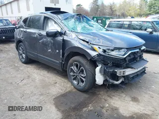 2022 Honda CR-V EX-L with VIN 5J6RW2H81NA000662, listed as a IAAI auction lot 42179192 with 18,563 mi miles and . Bid and sale history available at DreamBid. Image 1.